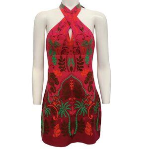 Cara Cara Sanibel Island Pink Perla Mini Dress